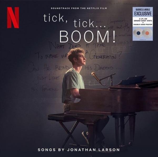 tick, tick... BOOM! (Soundtrack From The Netflix Film) (B&N Exclusive Smoke Gray Color Vinyl)