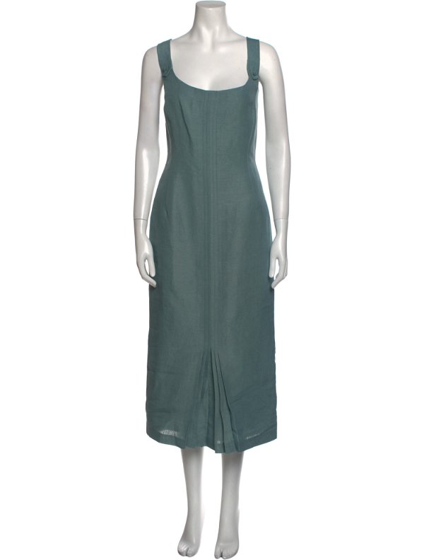 John Galliano Vintage Long Dress - Green Dresses, Clothing - JOH28581 | The RealReal