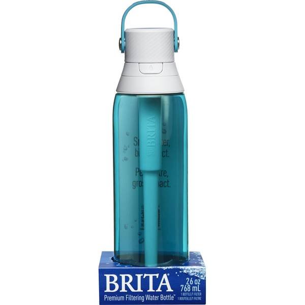 Brita 26 oz Premium Filtering Water Bottle - 36377 | Blain's Farm & Fleet