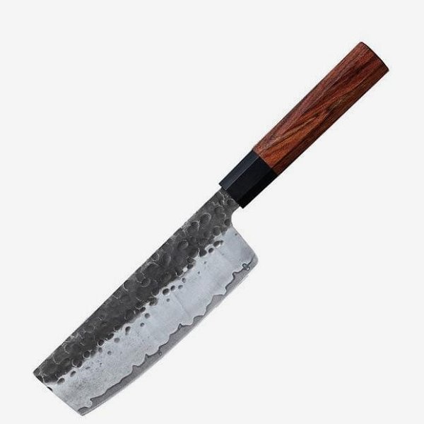 Minato Knife Series With Acacia Wood Magnetic Knife Holder – santokuknives