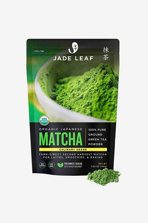 Jade Leaf Organic Matcha Green Tea Powder - Authentic Japanese Origin - Premium Second Harvest Culinary Grade (1.06 Ounce) Organic Culinary Grade 1.06 Ounce (Pack of 1)