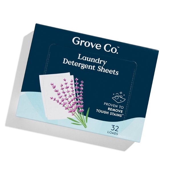Grove Co. Laundry Detergent Sheets (32 Loads)