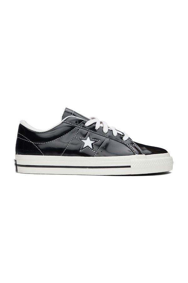 Black One Star OX Sneakers by Converse on Sale