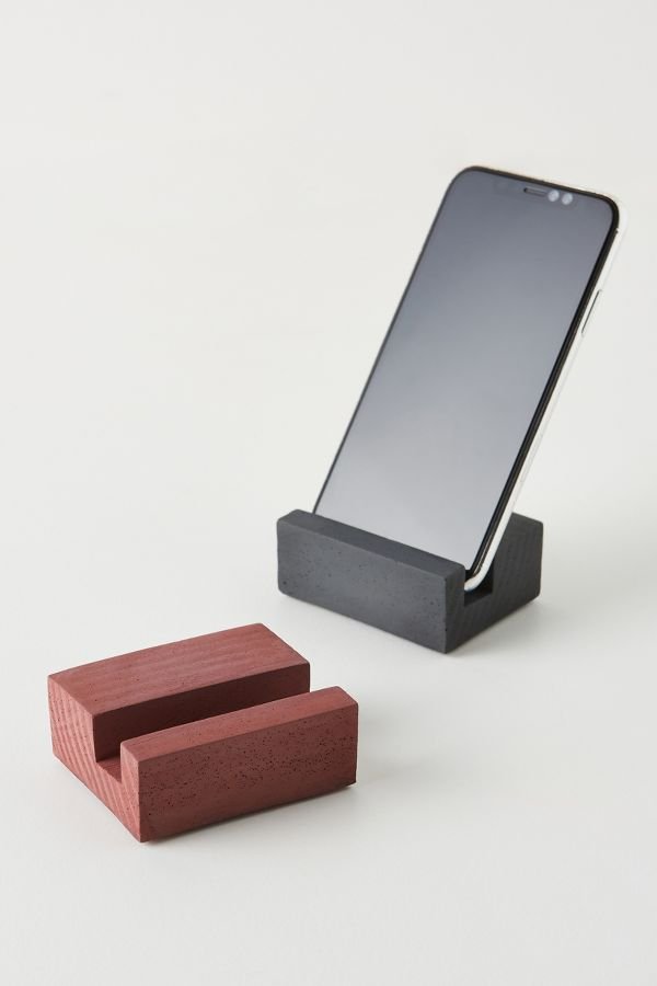 Essie Concrete Phone Stand