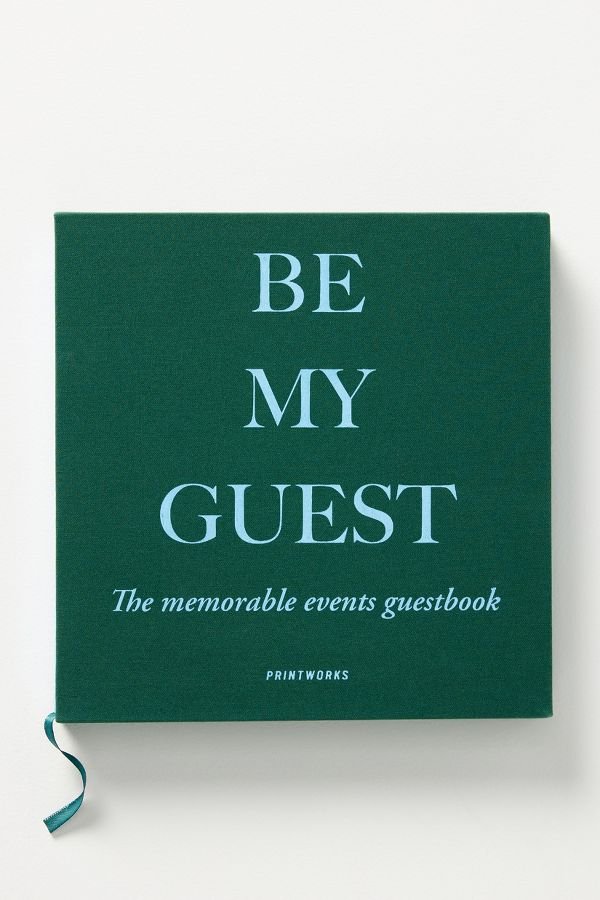Memorable Events Guestbook
