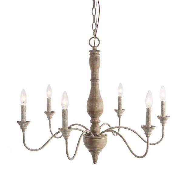 Mcreynolds 6 - Light Candle Classic Chandelier