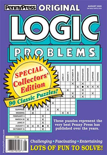 Original Logic Problems Magazine Subscription Discount