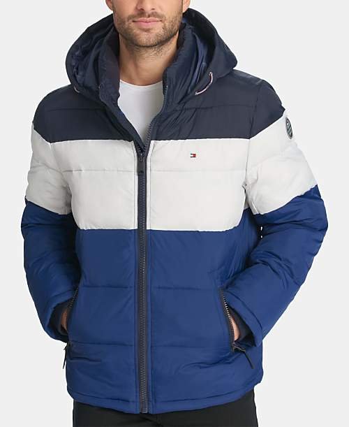 Tommy Hilfiger Men's Quilted Puffer Jacket, Created for Macy's 