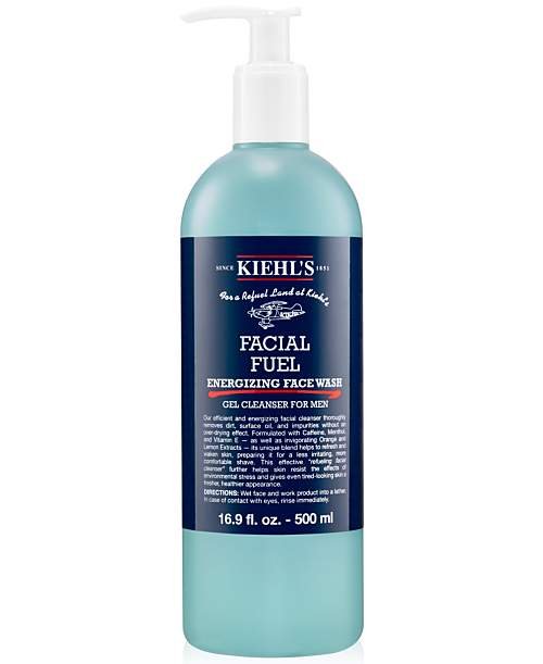 Kiehl's Since 1851 Facial Fuel Energizing Face Wash, 16.9-oz.