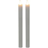 2-Pack 2X10 Taper Candles White | At Home