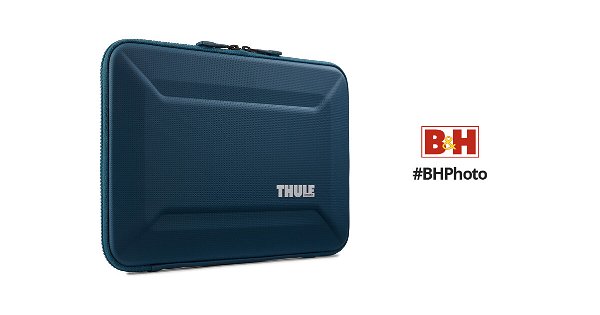 Thule Gauntlet Sleeve for 13" MacBook (Blue) 3203972 B&H Photo