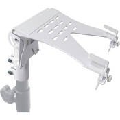 X-LTF01 Laptop Shelf for Speaker Stands or VESA Arms (White)