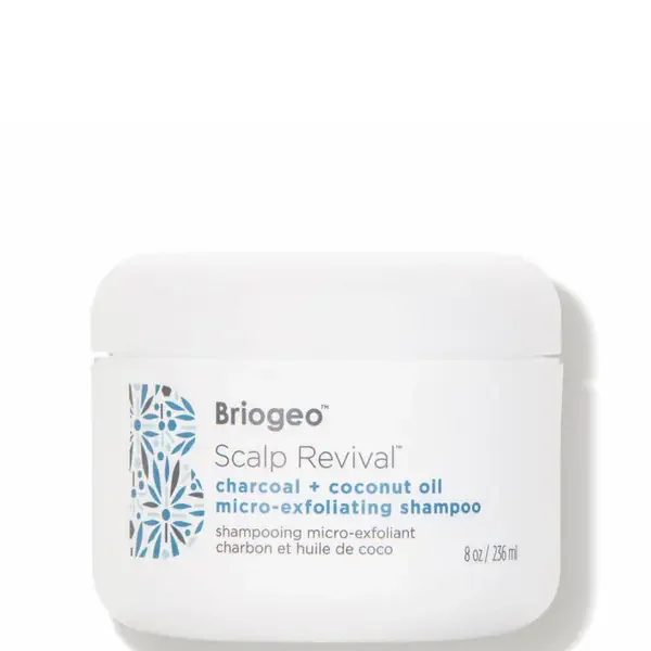 Briogeo Scalp Revival Charcoal Coconut Oil Micro-Exfoliating Shampoo (8 oz.) - Dermstore
