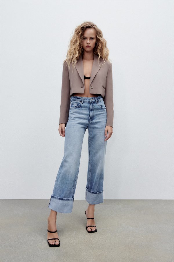 MID RISE LOOSE JEANS