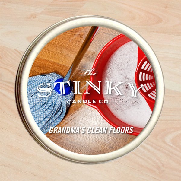 Grandma's Clean Floors (4oz) - Stinky Candle Co.
