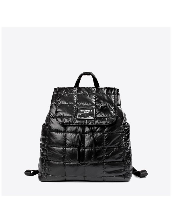 Miomojo | Vegan recycled backpack in padded polyester