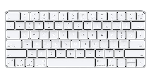 Magic Keyboard with Touch ID for Mac models with Apple silicon - US English - Apple