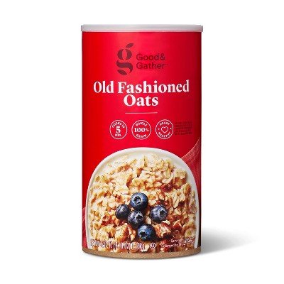 Old Fashioned Oats - 42oz - Good &#38; Gather&#8482;