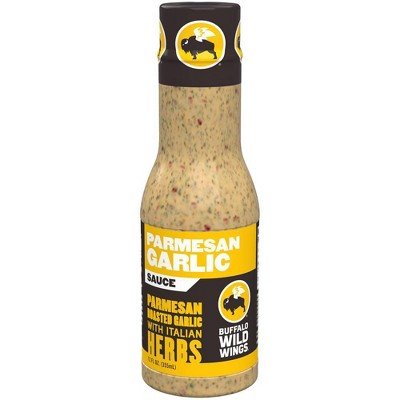 Buffalo Wild Wings Parmesan Garlic Sauce - 12oz