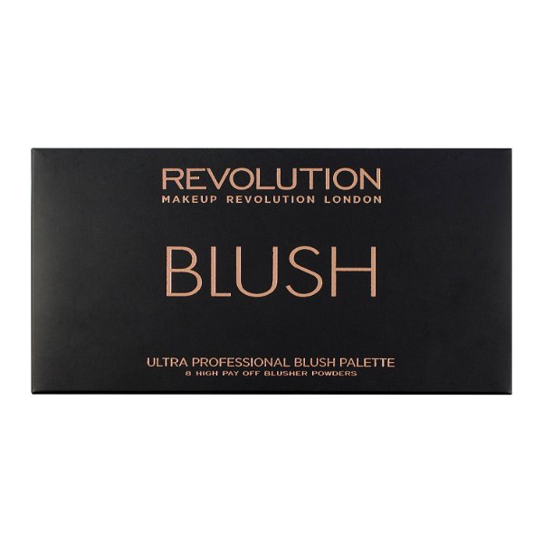 Makeup Revolution Ultra Blush Palette - Sugar &#38; Spice - 0.5oz