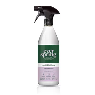 All Purpose Disinfecting Spray - Lavender & Bergamot - 28 Fl Oz - Everspring™ : Target