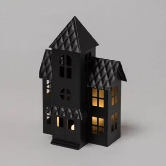 Metal Haunted Mansion Halloween Decorative Sculpture - Hyde & Eek! Boutique™ : Target