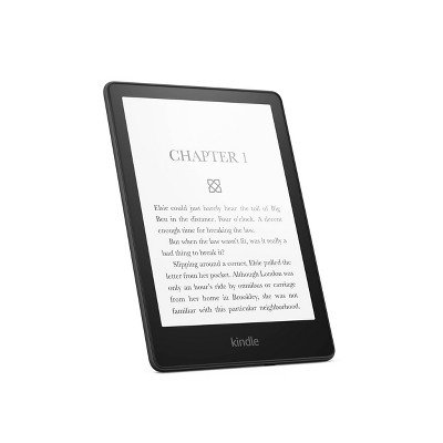 Amazon Kindle Paperwhite 6.8" 8GB e-Reader with Adjustable Warm Light - Black