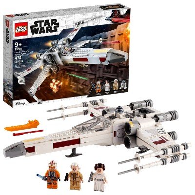 Star Wars Luke Skywalker's X-wing Fighter 75301 Building Kit : Target