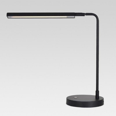 Lemke Desk Lamp (includes Led Light Bulb) Black - Project 62™ : Target