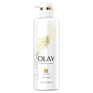 Olay Firming Body Wash With Vitamin B3 And Collagen - 17.9 Fl Oz : Target