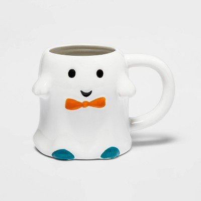 6oz Stoneware Mini Ghost Figural Mug - Hyde & EEK! Boutique™