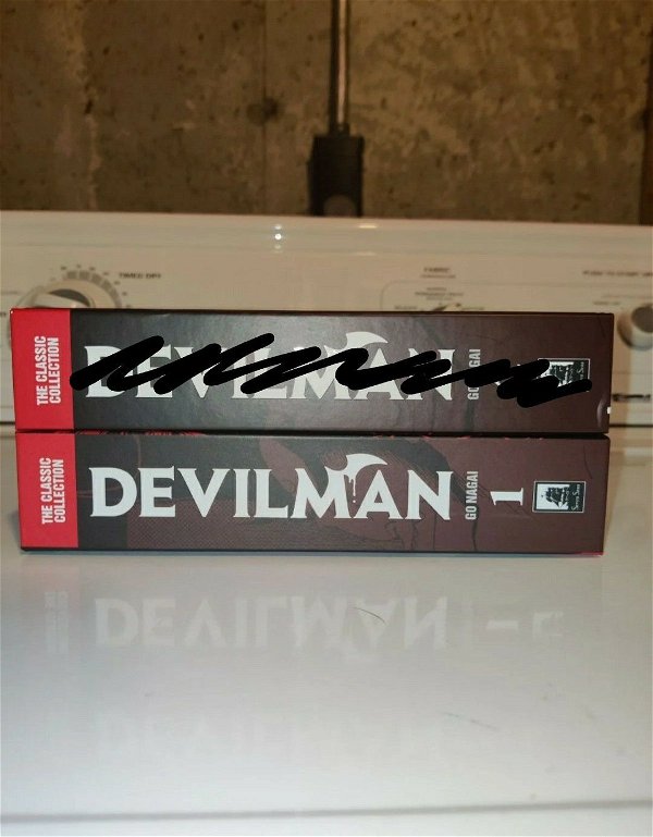 Devilman The Classic Collection manga volumes 1 on Mercari