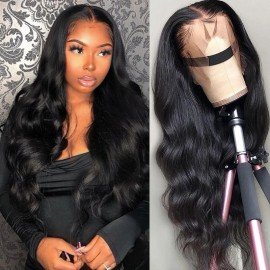 Beautyforever Realistic 13x6 Lace Front Body Wave 150% Density Human Hair Wigs