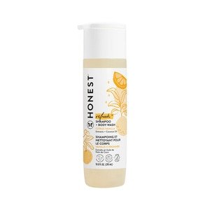 Honest Shampoo and Body Wash 10 OZ, Sweet Orange Vanilla