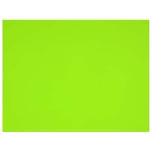 Neon Green Poster Boards, 22x28 in.