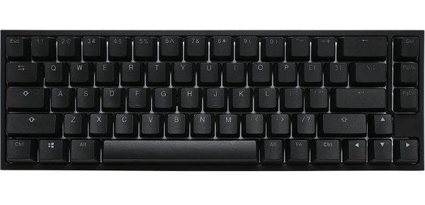 Ducky One 2 SF mechanical keyboard - Small yet Complete, SF means Sixty-Five, we bring the groundbreaking size for customers' choice