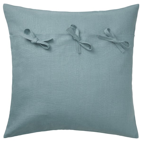 AINA - cushion cover, gray-blue