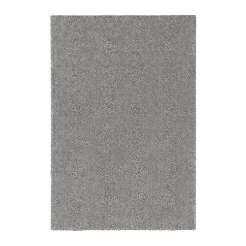 STOENSE - rug, low pile, medium gray