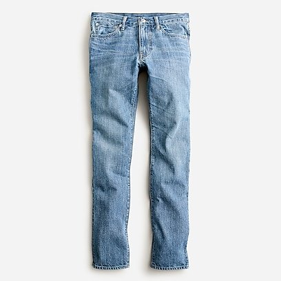 484 Slim-fit jean in five-year wash