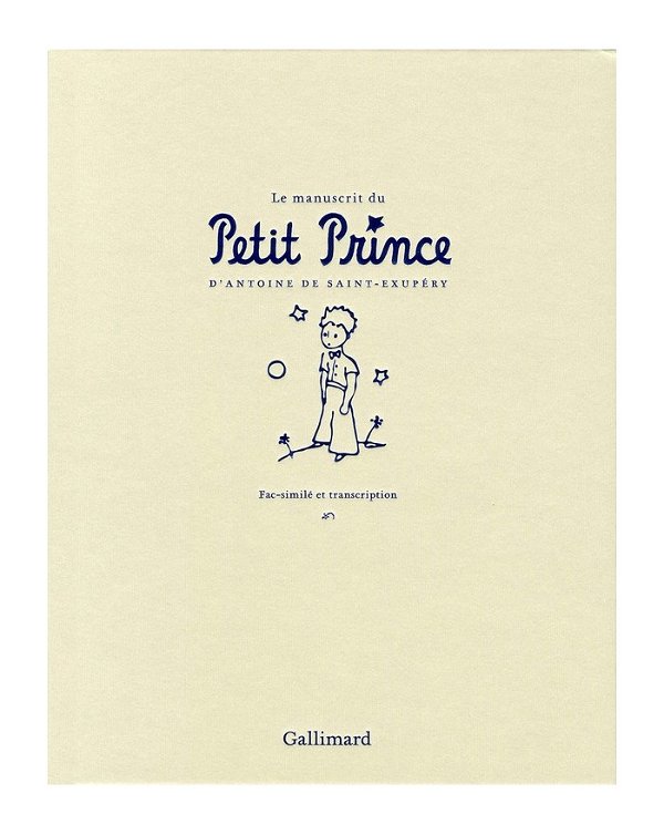 Original Manuscript - Le Petit Prince - The Little Prince - French Edition