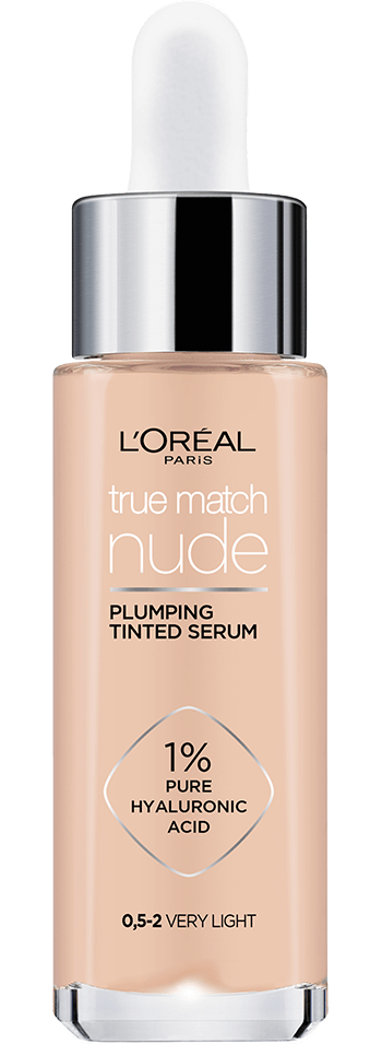 Nude Plumping Tinted Serum 0.5-2 Very Light | L'Oréal Paris