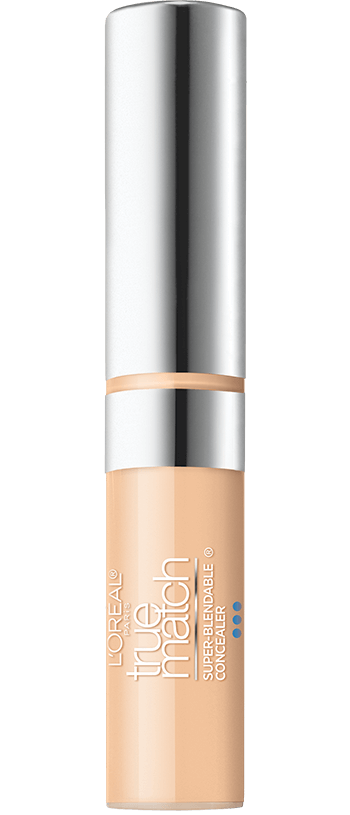 True Match Makeup Concealer Matches Your Skin Tone - L'Oréal Paris