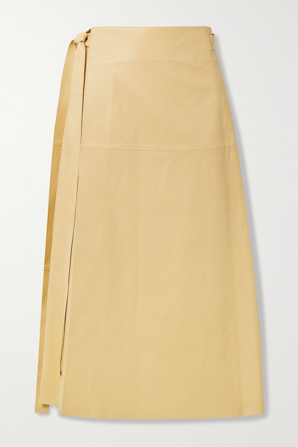 PROENZA SCHOULER - Leather wrap skirt
