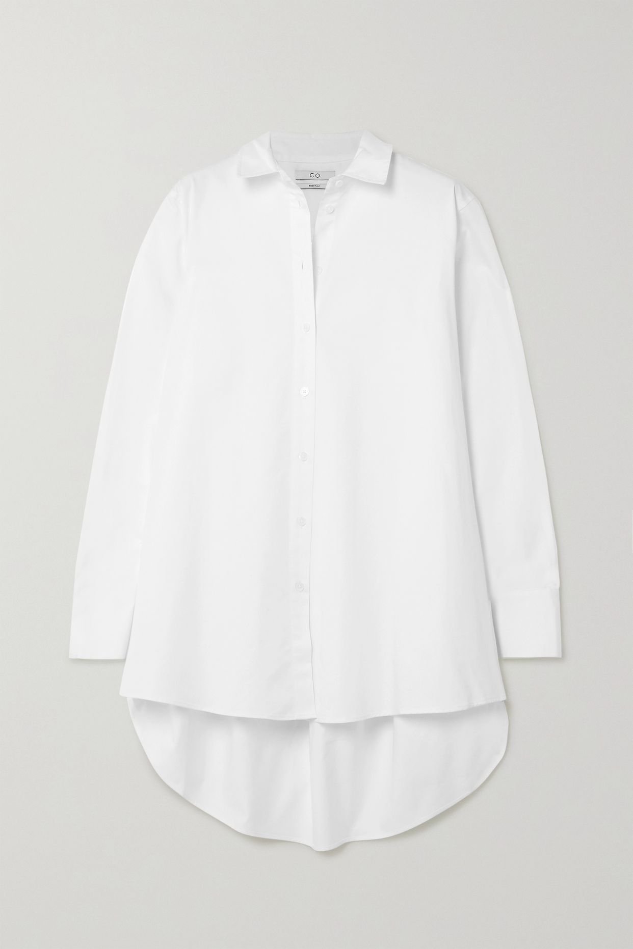 CO - Cotton-poplin shirt
