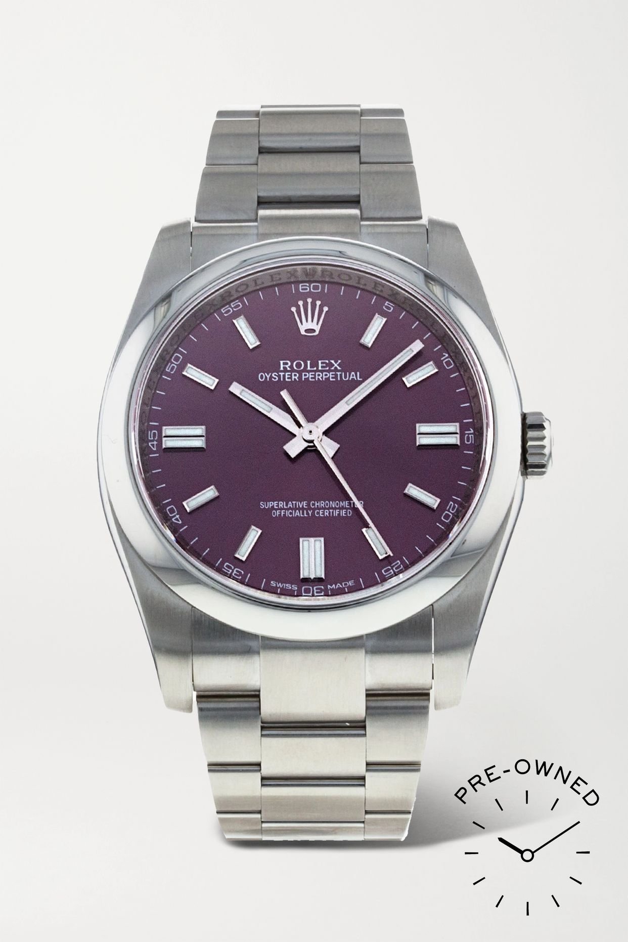 ROLEX - Pre-Owned 2015 Oyster Perpetual Automatic 36mm Oystersteel watch