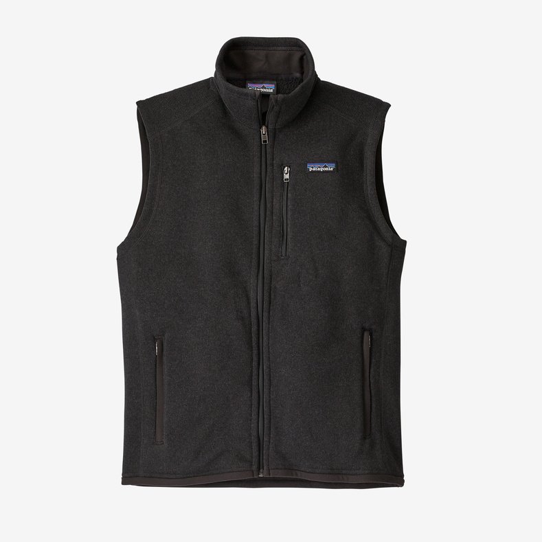 M's Better Sweater® Vest - Black (BLK) (25882)