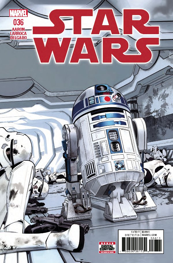 STAR WARS #36 (JUL171176)