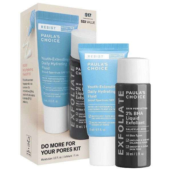 Do More For your Pores Kit - Paula's Choice | Sephora