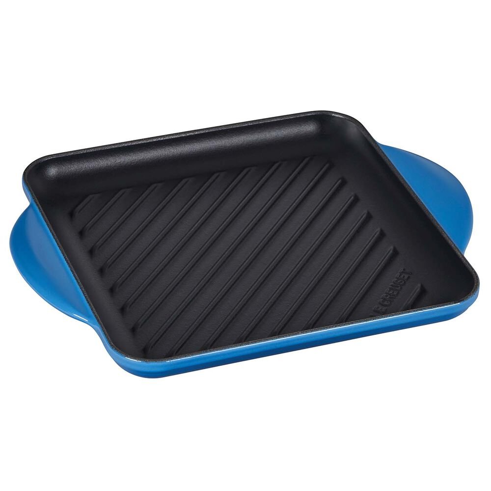 Le Creuset Square Grill Pan, 9.5"