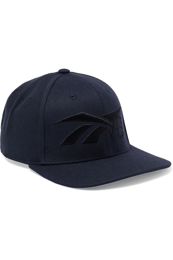 REEBOK X VICTORIA BECKHAM - Logo-embroidered twill baseball cap
